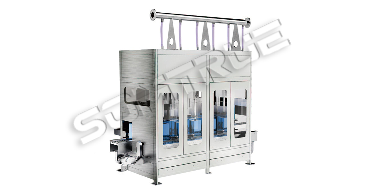 20L 自動稱重式灌裝機